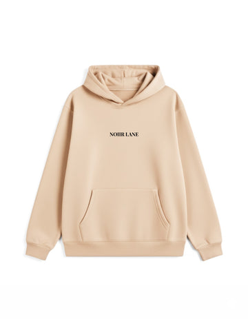 BASIC BEIGE HOODIE[unisex]