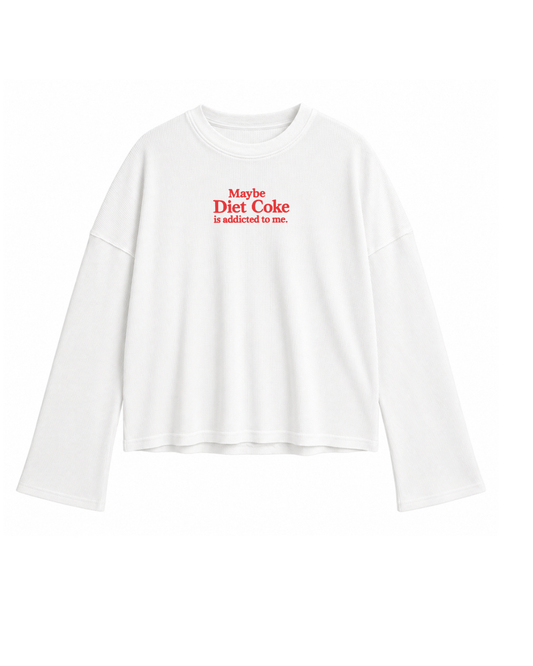 DIET COKE WAFFLE KNIT