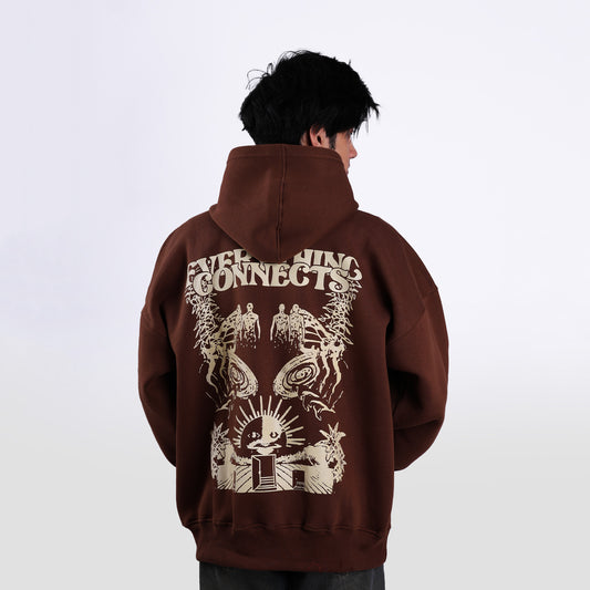 EVERYTHING CONNECTS HOODIE[unisex]