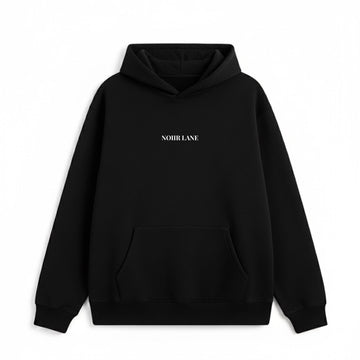 BASIC BLACK HOODIE[unisex]