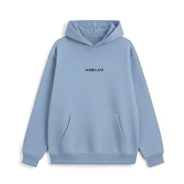 BASIC SKY BLUE HOODIE[unisex]