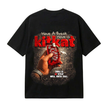 KIT KAT- BLACK