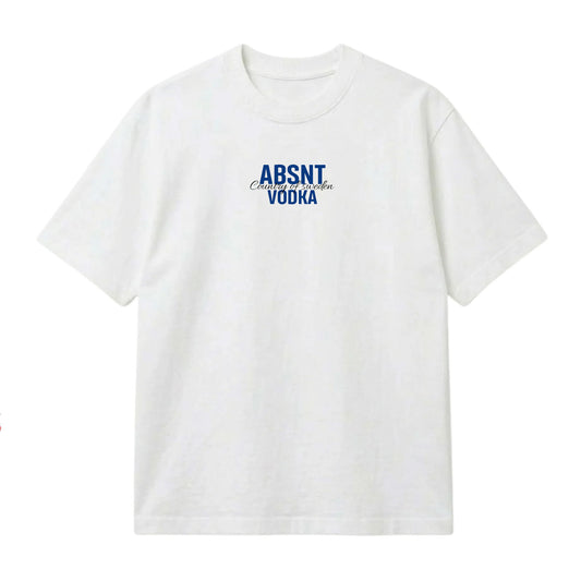ABSNT- WHITE