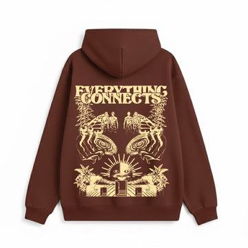 EVERYTHING CONNECTS HOODIE[unisex]