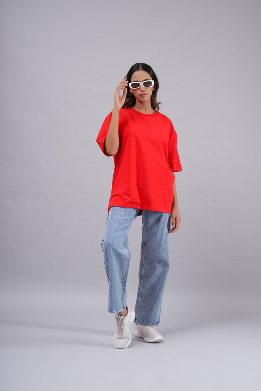 UNISEX PLAIN OVERSIZE T-SHIRT