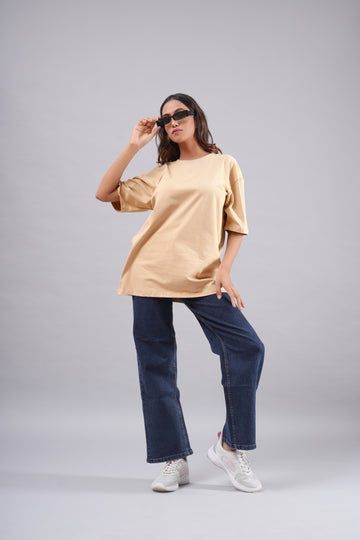 UNISEX PLAIN OVERSIZE T-SHIRT