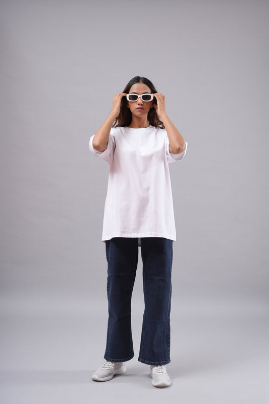 UNISEX PLAIN OVERSIZE T-SHIRT