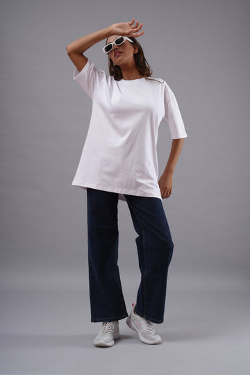 UNISEX PLAIN OVERSIZE T-SHIRT
