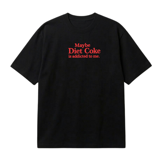 DIET COKE -Black